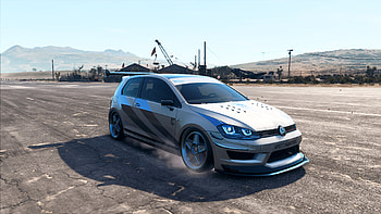 Need For Speed Heat, Need for Speed Heat, Volkswagen HD wallpaper