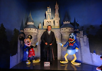 Walt Disney, 50 years ago, Walt Disney died, Cole Branche HD wallpaper