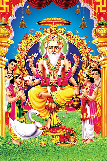 Lord vishwakarma day and HD phone wallpaper