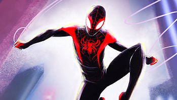 Ultimate Spiderman , spiderman, superheroes, artist, artwork, digital-art, artstation HD wallpaper