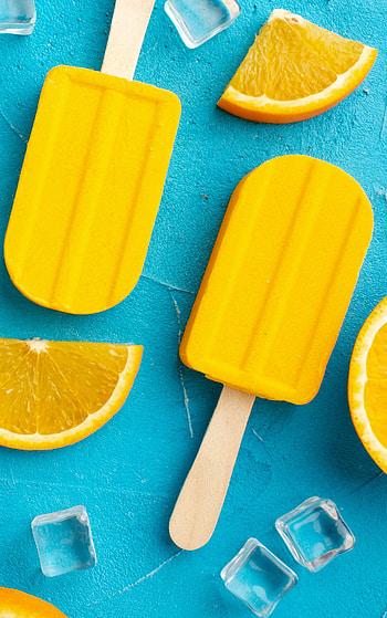 Sweet and delicious, Frozen fruity popsicles, Summertime favorite, Yummy frozen treat HD phone wallpaper