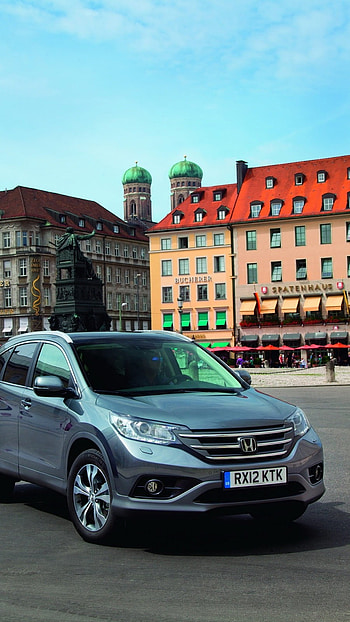 Honda Cr V, Honda HD phone wallpaper