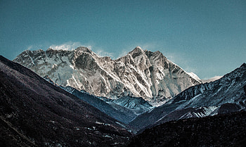 Nature, Mountains, Vertex, Top, Beautiful Landscape HD wallpaper