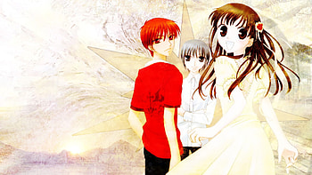Fruits Basket, Anime, Tohru Honda, Yuki Sohma HD wallpaper