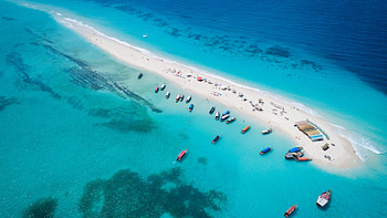 Sand bar in Nakupenda Beach Nature Reserve, Zanzibar, Tanzania, Tanzania, nature, beach HD wallpaper