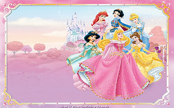 Disney Princess HD wallpaper