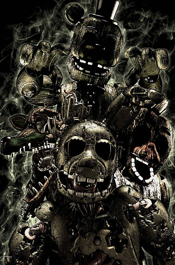 Fnaf 3, animatronic, fnaf3 HD phone wallpaper