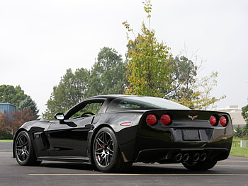 Chevrolet Corvette (C6), Vehicles, Black Car, Car, Chevrolet Corvette, Chevrolet HD wallpaper
