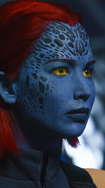 Jennifer Lawrence, Mystique as phoenix, Sony Xperia , Dark Phoenix HD phone wallpaper