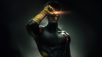The Power Of Cyclops, cyclops, x-men, superheroes, artwork, art, digital-art, ai HD wallpaper