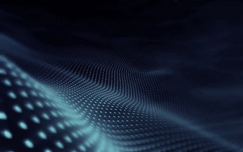 Abstract, Dark, Surface, Wavy, Points, Point HD wallpaper
