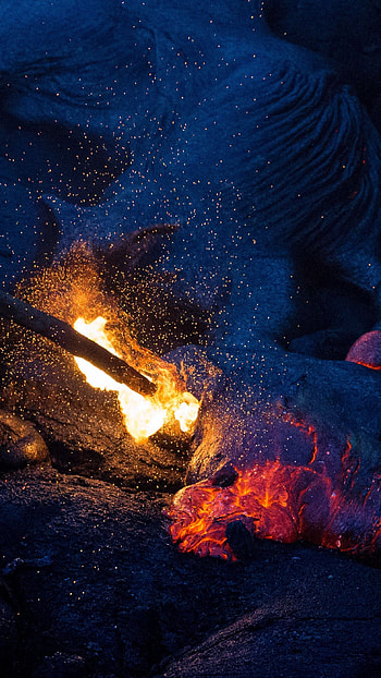 Burning Fire Ashes, ashes, fire, burning HD phone wallpaper
