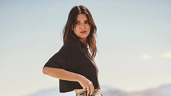 Kendall Jenner Glamour , kendall-jenner, celebrities, girls, model HD wallpaper