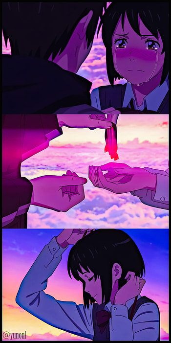 Your Name, art, anime HD phone wallpaper