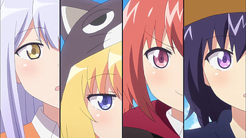 Gabriel DropOut, Review and discussion, Chuuni Corner HD wallpaper