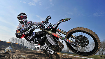 Yamaha YZ250F, Motocross HD wallpaper