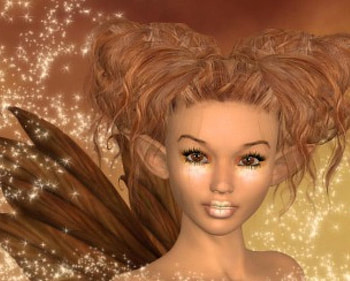 Fairy, abstract, fantasy HD wallpaper