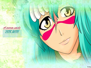 Neliel, face, cute, girl, anime HD wallpaper