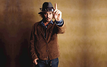 Johnny Depp, , Male celebrity HD wallpaper