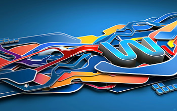 D3D, 3d, d HD wallpaper