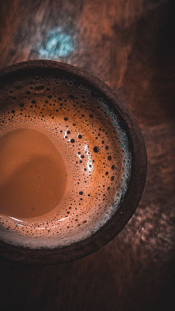 Tea, chai, green, tea , mood, nature, yellow, full screen , chai , orange, serveware, cup HD phone wallpaper