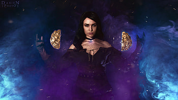 The Witcher 3 Wild Hunt Yennefer Of Vengerberg Cosplay, the-witcher-3, games, ps4-games, xbox-games, pc-games, cosplay, girls, deviantart HD wallpaper