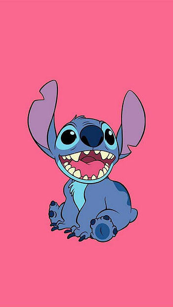 Stitch animation, Aesthetic cartoon , Cute alien companion, Popular backgrounds HD phone wallpaper