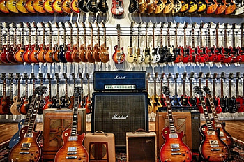 cool guitars, gibson, music, fender, stratocaster HD wallpaper