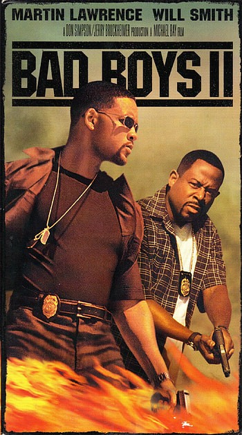 Martin Lawrence, Bad Boys II, Michael Bay film, Will Smith collaboration HD phone wallpaper