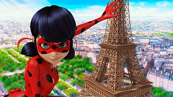 Animated ladybug series, Kwami and miraculous, Hidden identities, Parisian adventures HD wallpaper