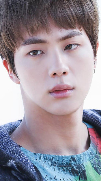 Serious jin, jin, bts, bangtan boys HD phone wallpaper