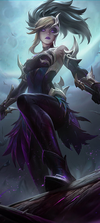 Coven Akali, Akali (League Of Legends), video game, League Of Legends HD phone wallpaper