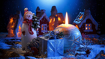 Christmas Home HD wallpaper