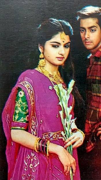 Maine pyaar Kiya, salman khan, bhagyashree HD phone wallpaper