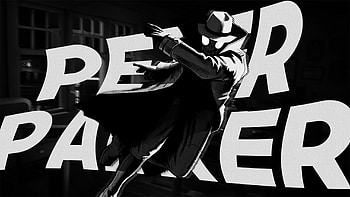 Spider-Man Noir HD wallpaper