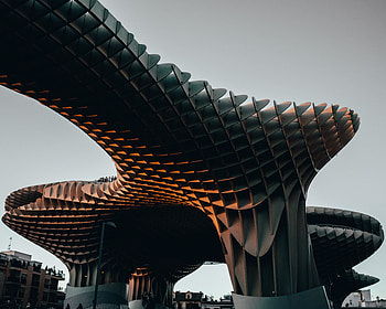 Landmark, modern architecture HD wallpaper