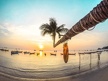Koh Tao beaches, Beautiful scenery, Thailand travels, Beach bliss HD wallpaper