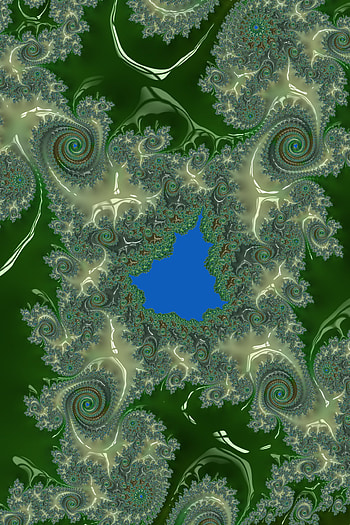 Trippy Psychedelic Fractal Art, trippy, psychedelic, hippie, Abstract, fractal HD phone wallpaper