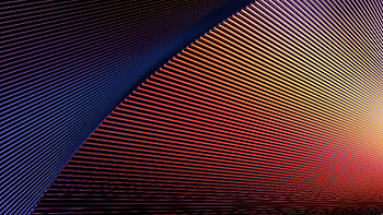 Fluid Geometry Sharp Abstract Curves, abstract, artist, artwork, digital-art HD wallpaper