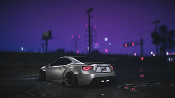Purple Night Nfs Ride , need-for-speed, games, pc-games, xbox-games, ps-games, cars HD wallpaper