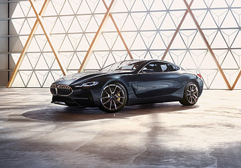BMW 8 Series Concept Car, bmw-8-series, bmw, concept-cars, artist, behance HD wallpaper