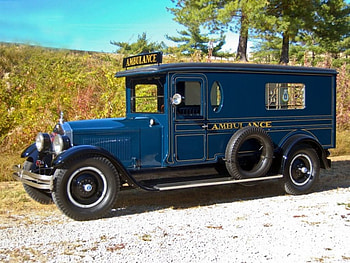 1926 Buick Ambulance, 1926 Buick, auto, Ambulance, cars HD wallpaper