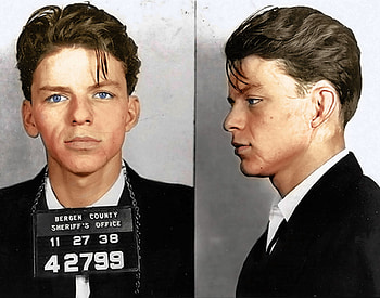 Mugshot, Frank Sinatra HD wallpaper
