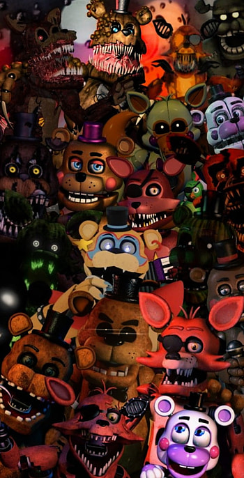 fnaf characters, Video_games HD phone wallpaper