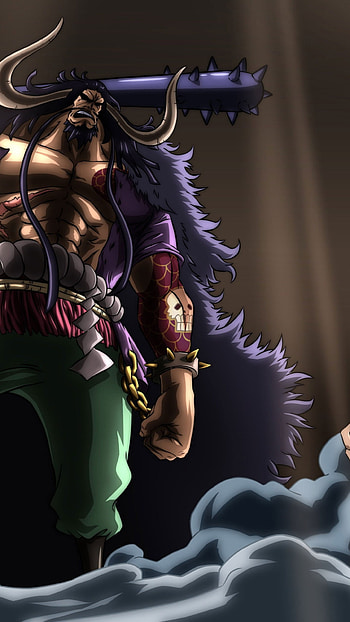 One Piece, Charlotte Linlin, Kaido, Anime art HD phone wallpaper
