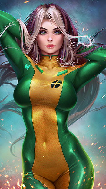 Rogue X-Men, Xperia HD phone wallpaper