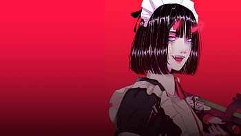 Oni HD wallpaper