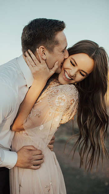 Cute Couple, Love HD phone wallpaper