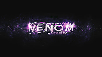 Venom Youtube Channel Art by VintagePeon Venom Youtube Channel Art by VintagePeon HD wallpaper