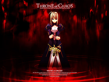 Blood sea, sea, anime, red, girl, blood HD wallpaper